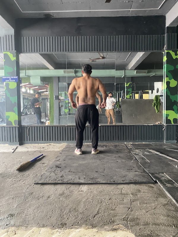 Olympus Gym facility